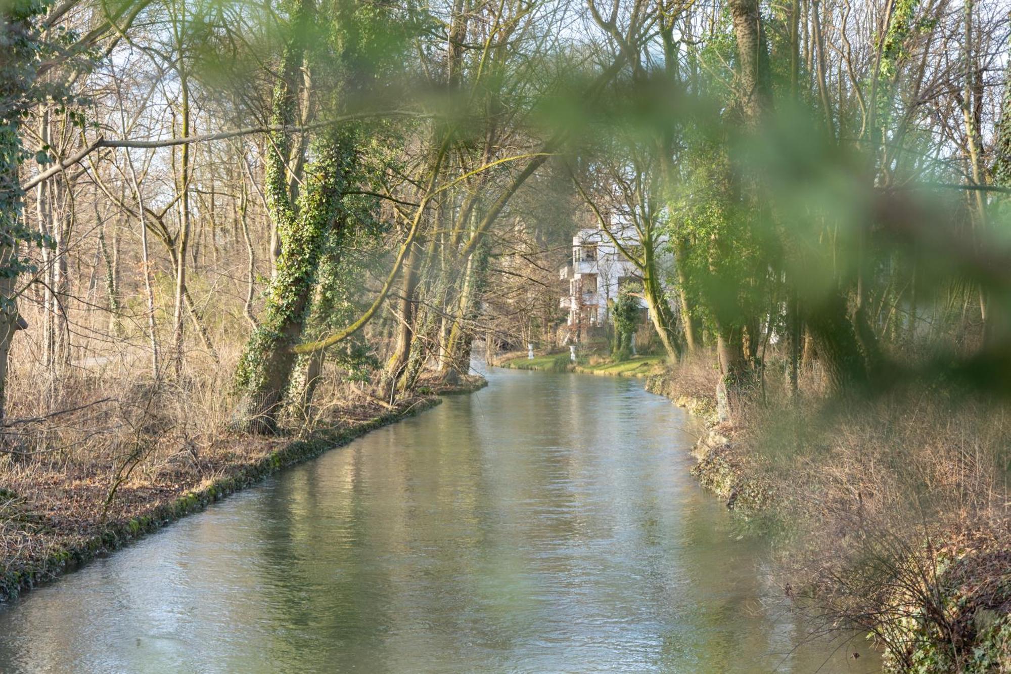 Gaestehaus Englischer Garten Мюнхен Екстер'єр фото