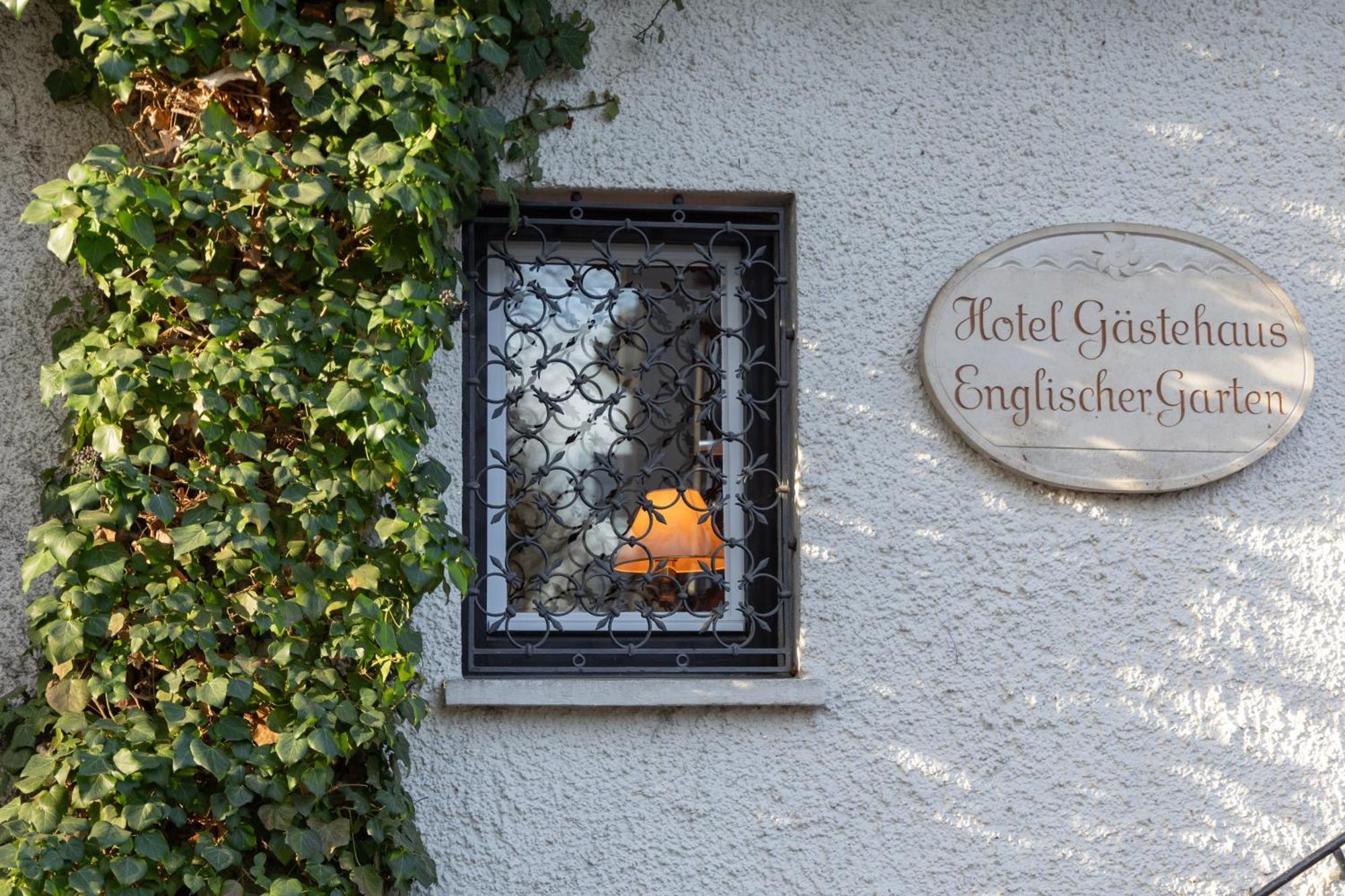 Gaestehaus Englischer Garten Мюнхен Екстер'єр фото