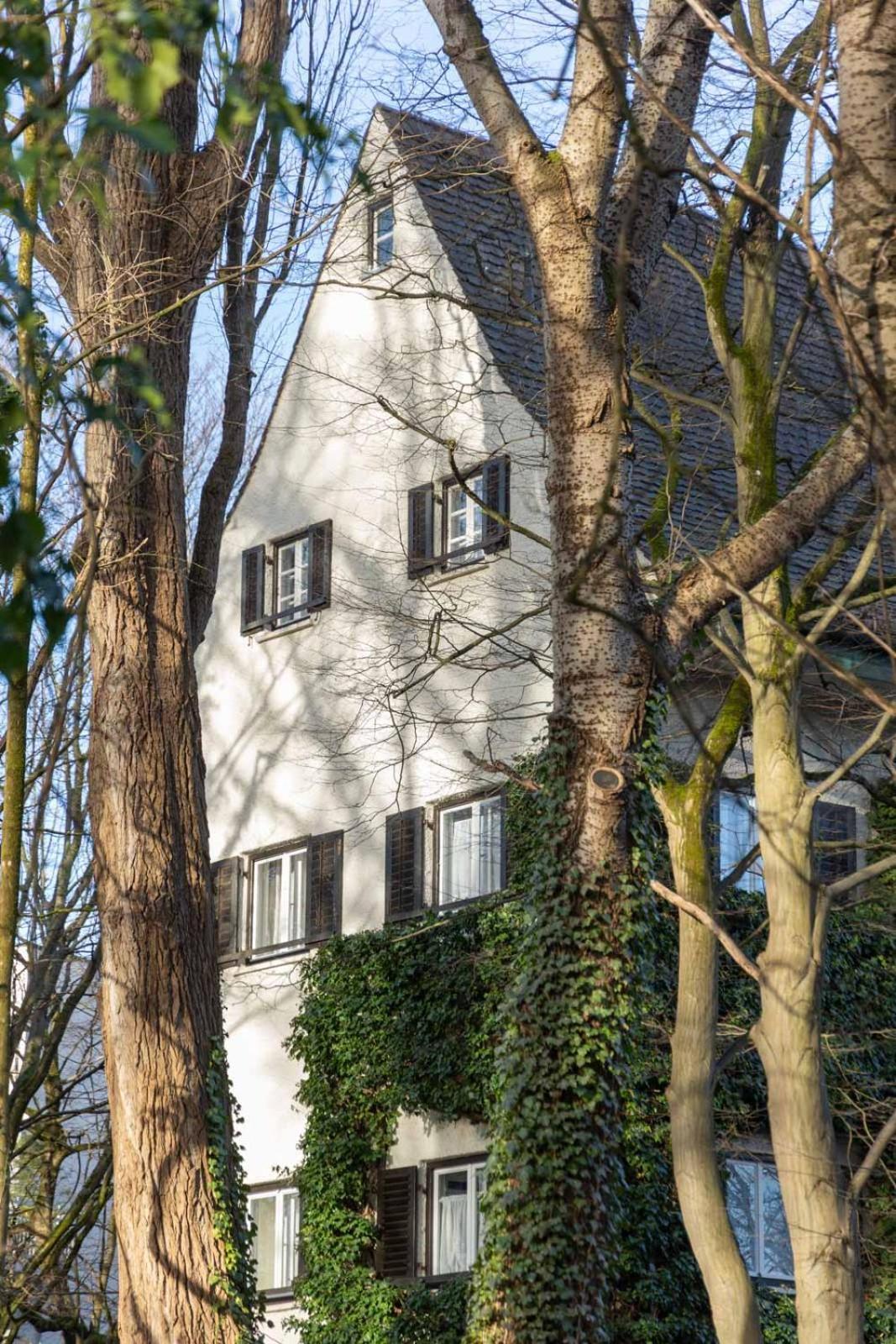 Gaestehaus Englischer Garten Мюнхен Екстер'єр фото