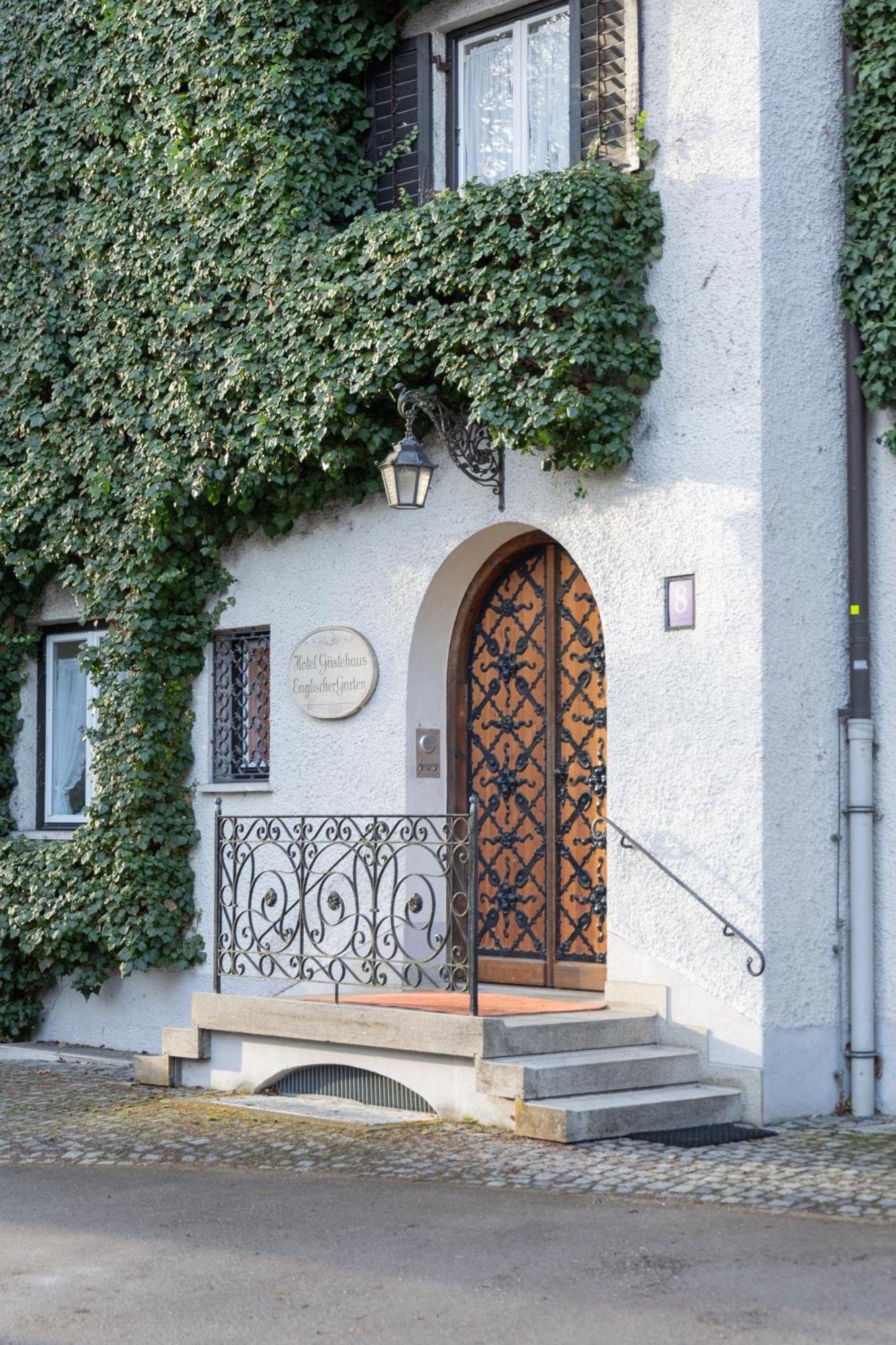 Gaestehaus Englischer Garten Мюнхен Екстер'єр фото