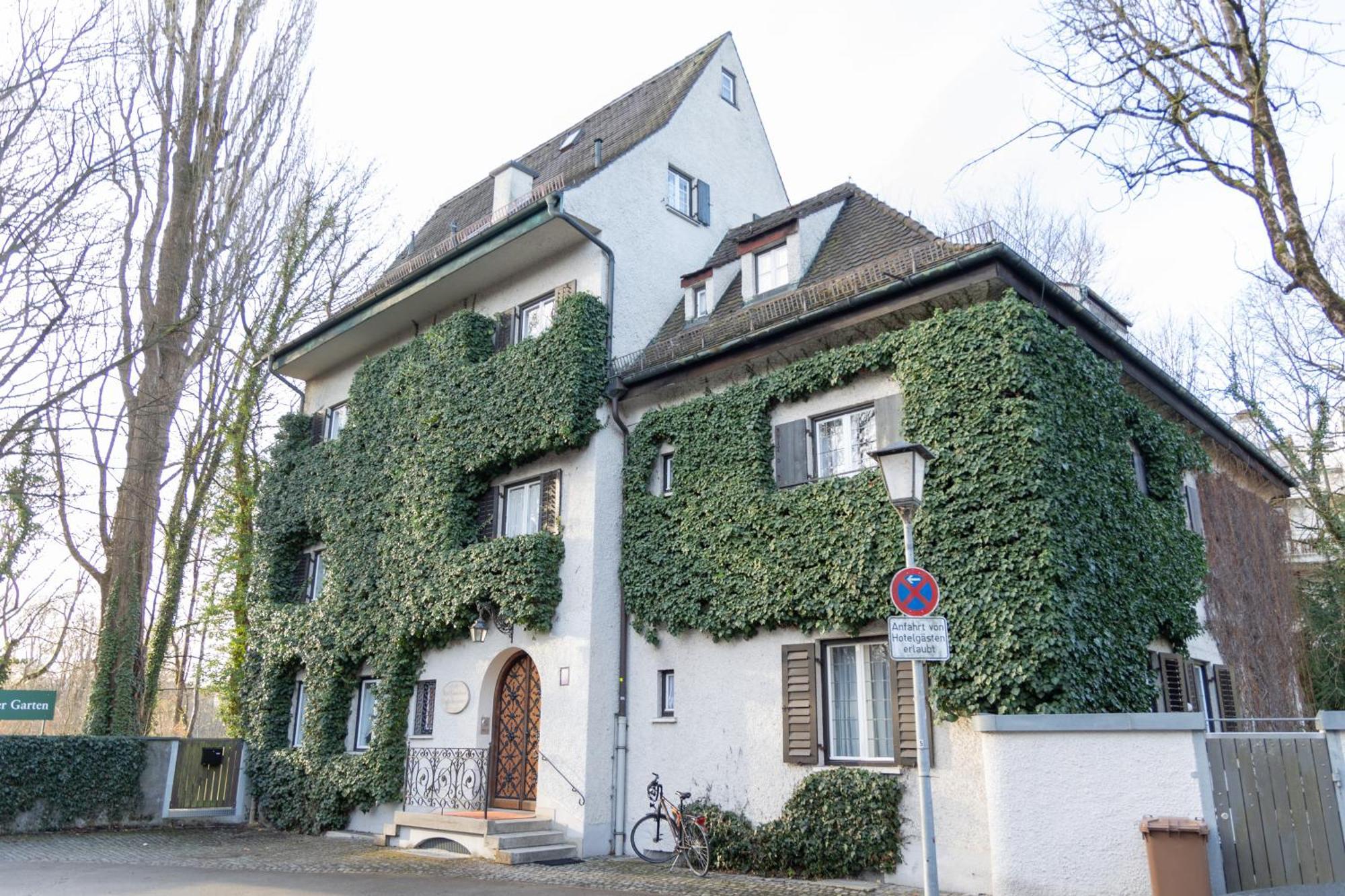 Gaestehaus Englischer Garten Мюнхен Екстер'єр фото