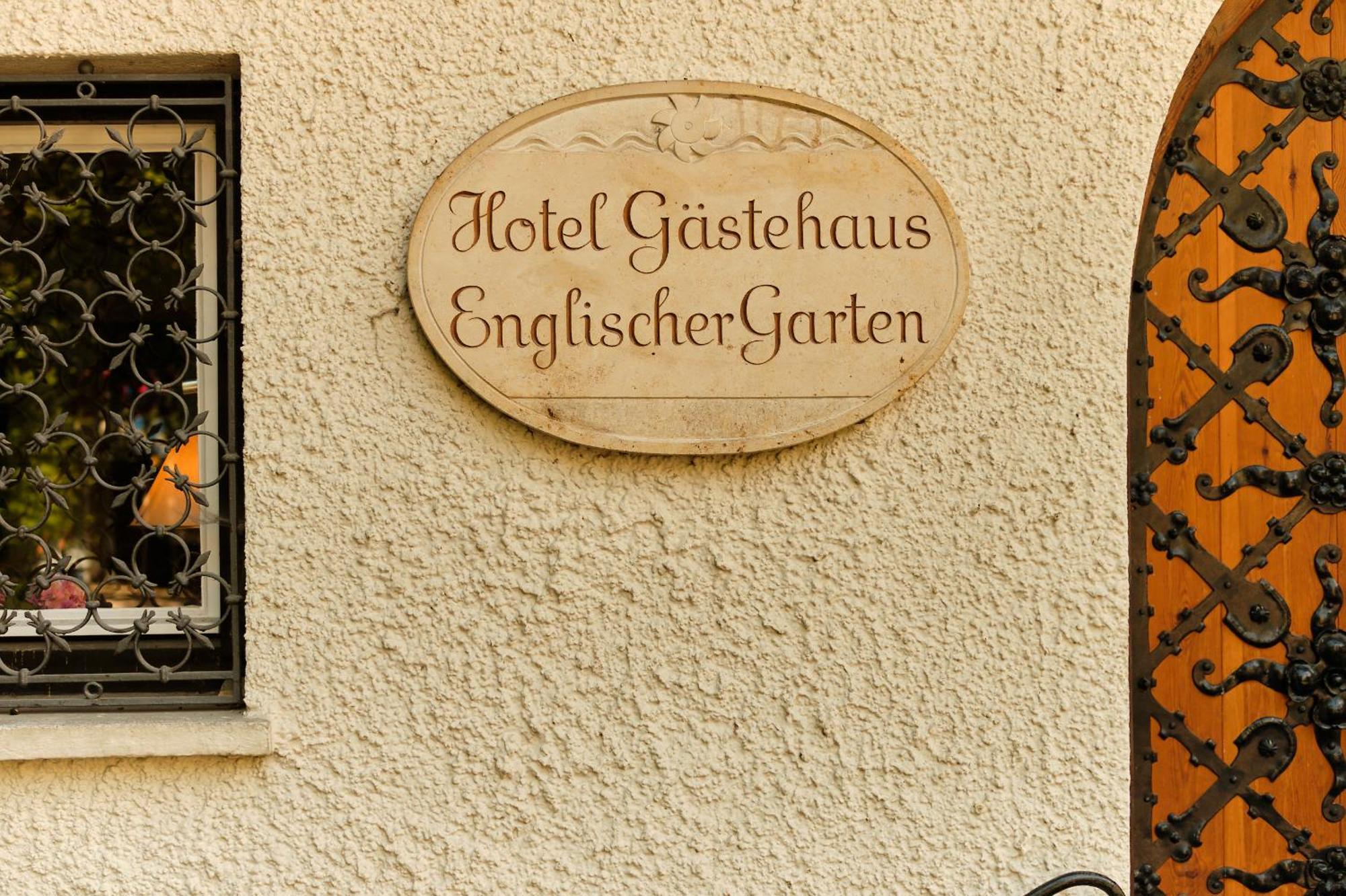 Gaestehaus Englischer Garten Мюнхен Екстер'єр фото