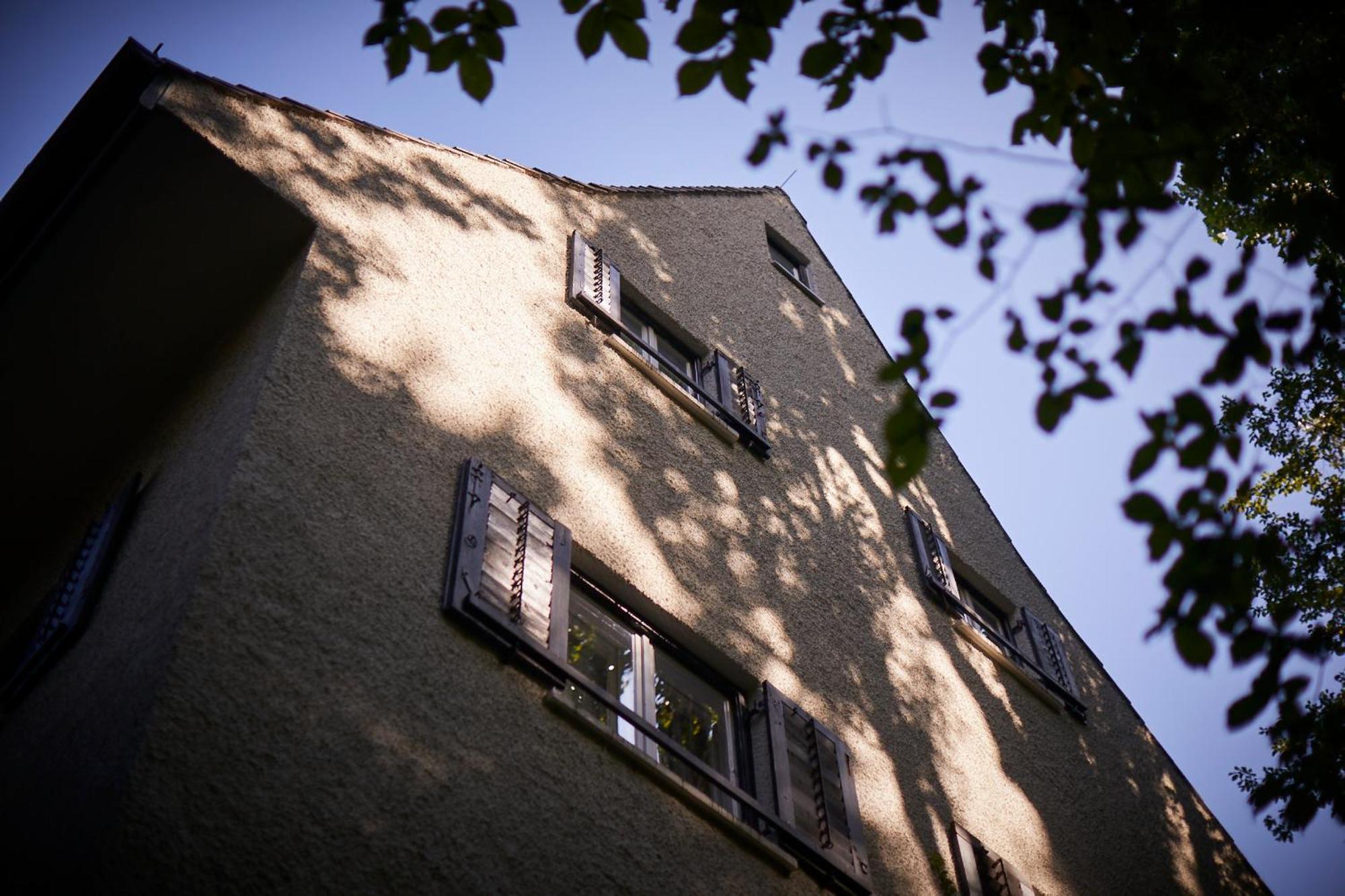Gaestehaus Englischer Garten Мюнхен Екстер'єр фото