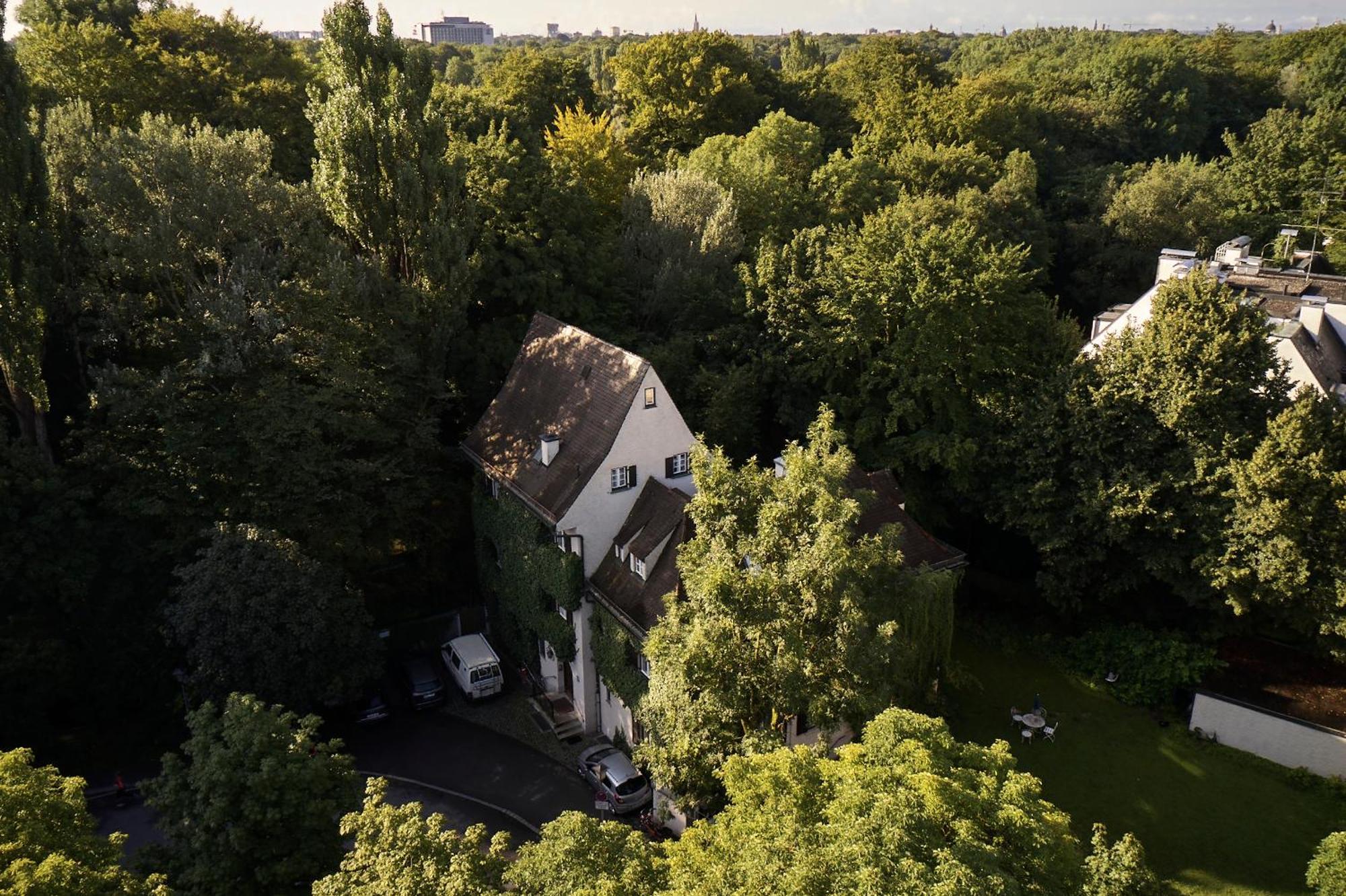 Gaestehaus Englischer Garten Мюнхен Екстер'єр фото