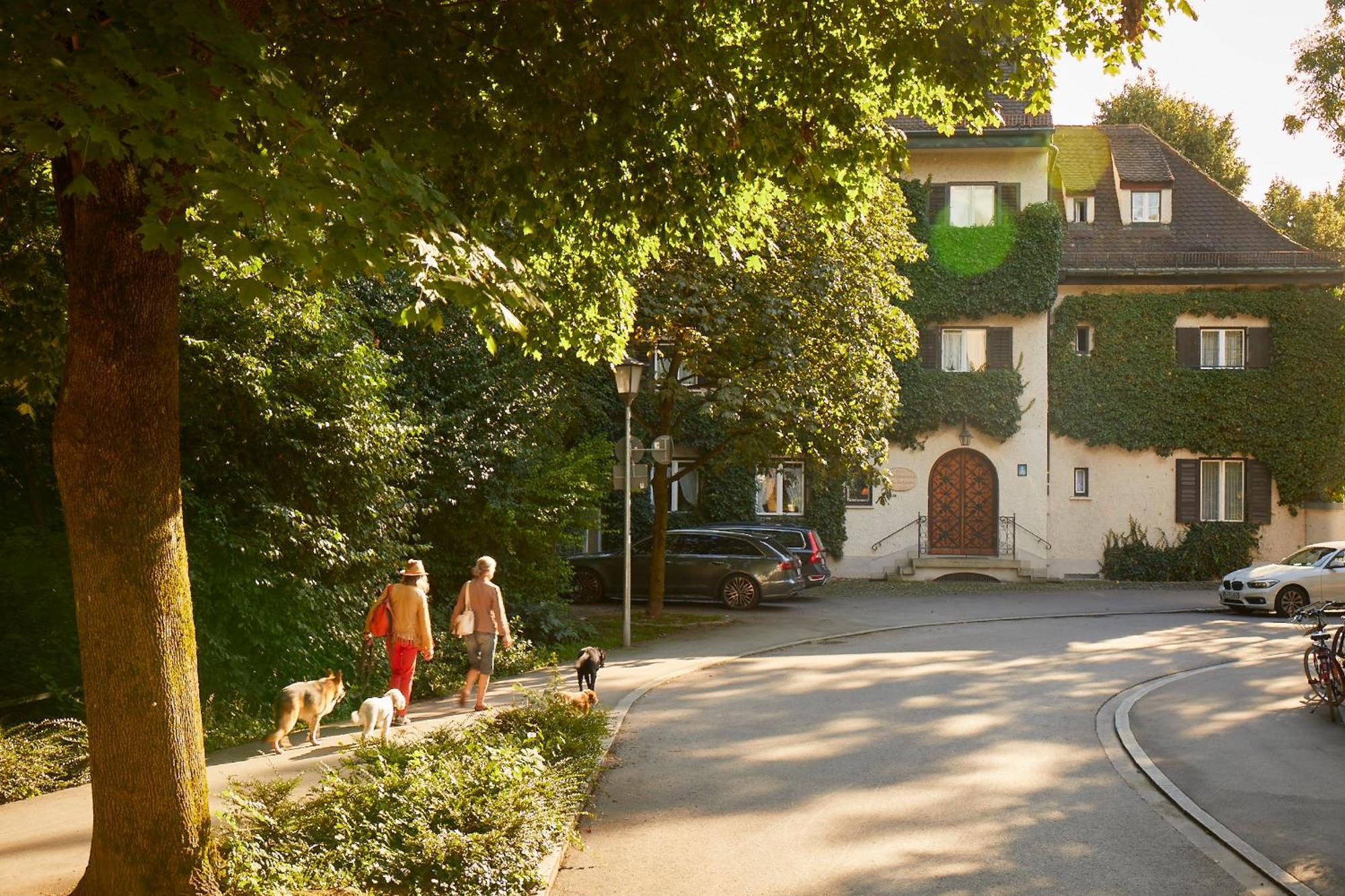 Gaestehaus Englischer Garten Мюнхен Екстер'єр фото