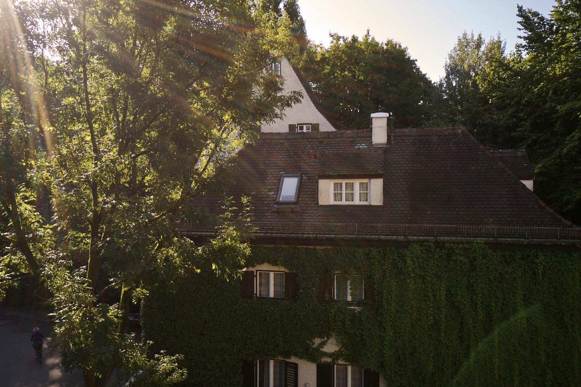 Gaestehaus Englischer Garten Мюнхен Екстер'єр фото