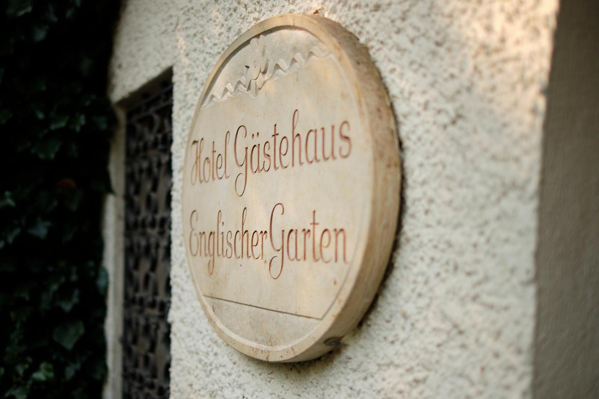 Gaestehaus Englischer Garten Мюнхен Екстер'єр фото