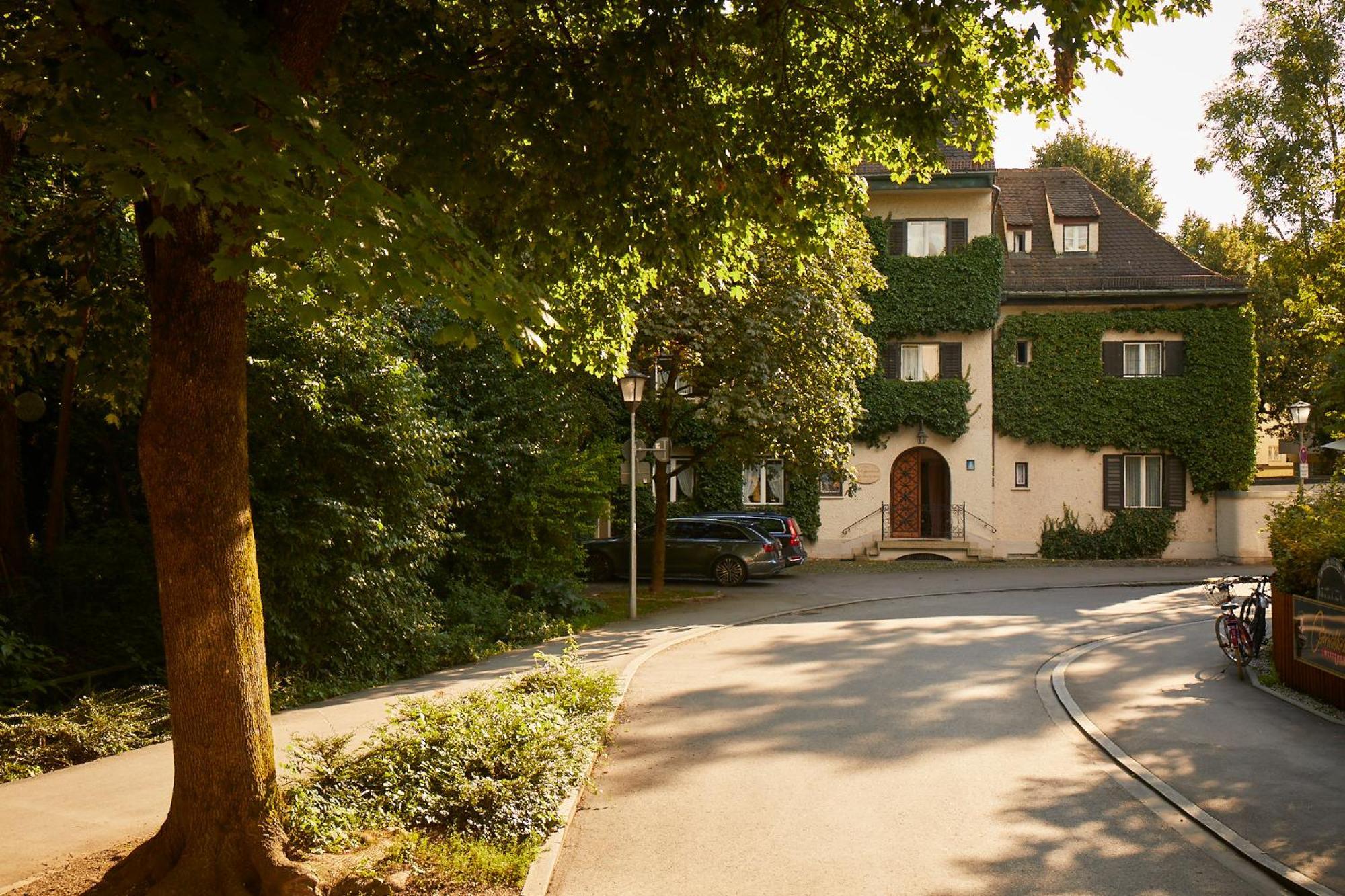Gaestehaus Englischer Garten Мюнхен Екстер'єр фото