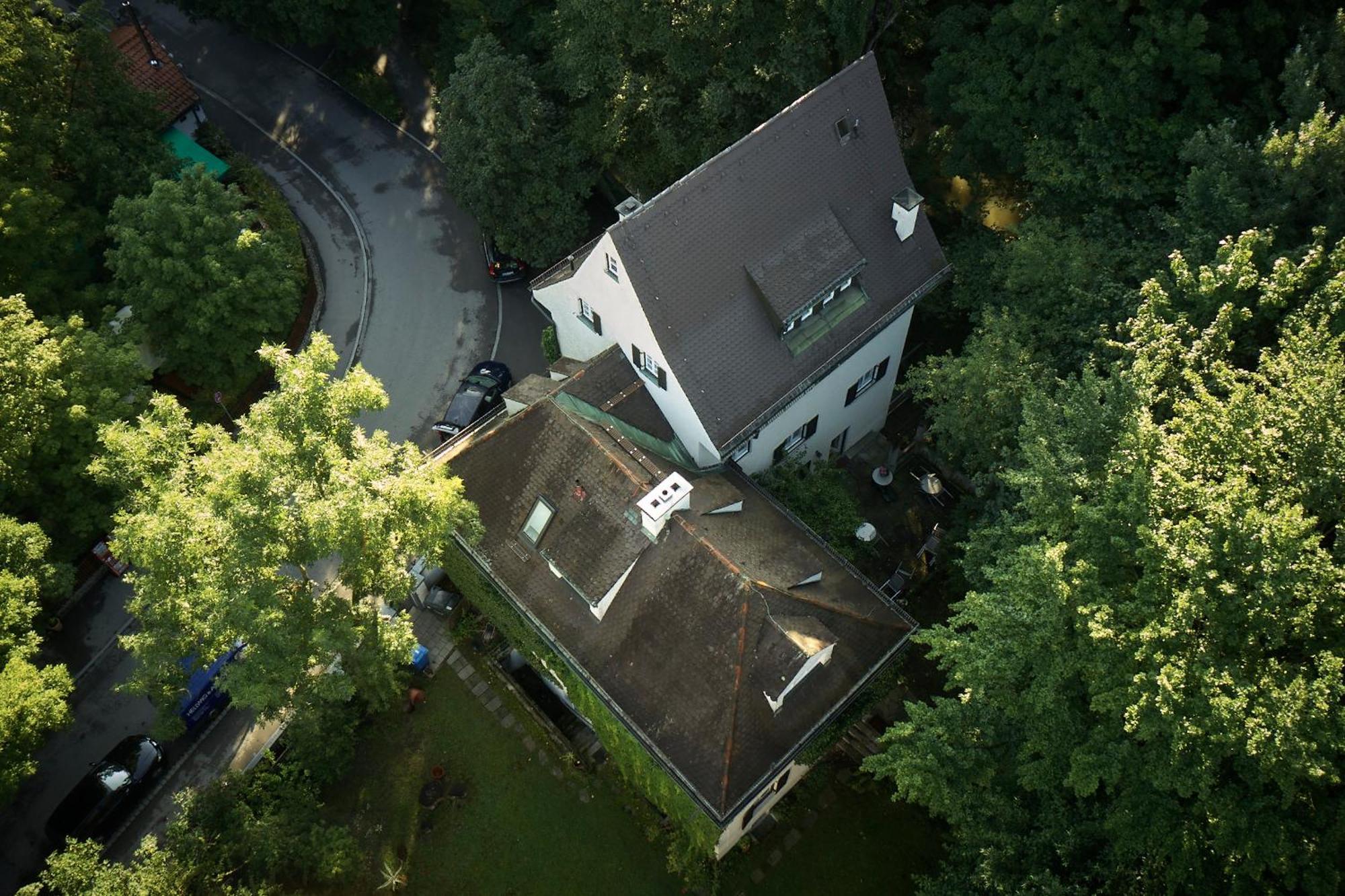 Gaestehaus Englischer Garten Мюнхен Екстер'єр фото
